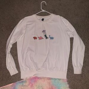 White Crewneck